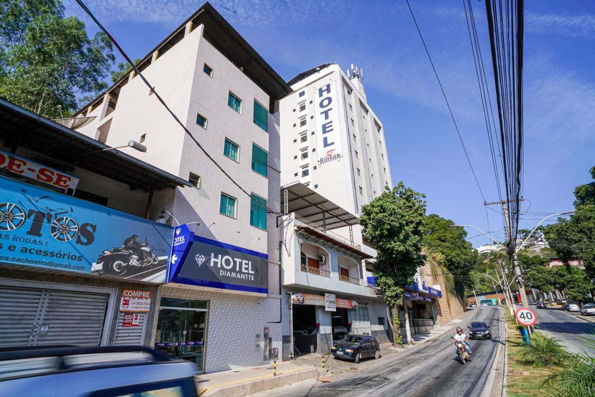 Hotel Diamantte Cachoeiro de Itapemirim Dış mekan fotoğraf